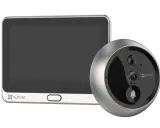 EZVIZ Kamera mit Display und Türspion-Kamera. Perfekt für Ihr Smart Home, kompatibel mit Homematic IP.