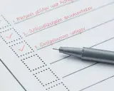 Checkliste für den Mietvertrag: Mietpreis prüfen, Schlüsselübergabe dokumentieren, Energieausweis vorlegen. Der Verwendungszweck Miete ist klar.
