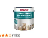 BAUFIX Elefantenhaut Wand- & Tapetenschutz: Reinigungsfähige Schutzbeschichtung für Wände. Ideal zum elefantenhaut streichen für strapazierfähige Oberflächen.