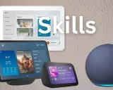Alexa Skills auf Tablets und Echo-Geräten: Steuere dein Smart Home, sieh Fotos und höre Musik.