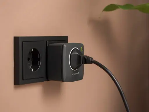 So einfach lässt sich eine Steckdose smart machen: Ein Adapter wird eingesteckt und steuert nun Geräte per App.